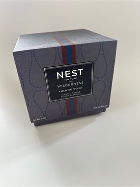 NEST Wilderness Charcoal Woods Scented Candle - 600g